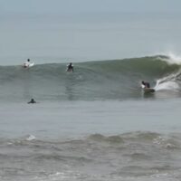 シーズンだけどシーズンじゃない1月雨季のバリ島クラマス！フリーサーフ動画
