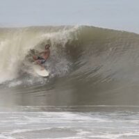 2025年で一番のコンディションを迎えたバリ島チャングーでのフリーサーフ動画