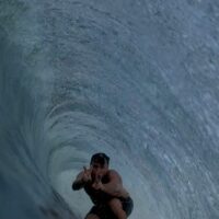 雨季序盤のスマトラ島クルイ！ブレノのマンディリビーチでのフリーサーフ動画