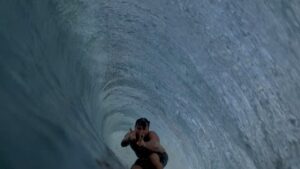 雨季序盤のスマトラ島クルイ！ブレノのマンディリビーチでのフリーサーフ動画