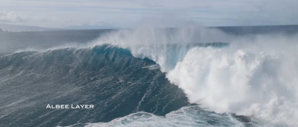 マウイ島ジョーズに25/26年シーズンオープナーがヒット!ビッグバレル動画