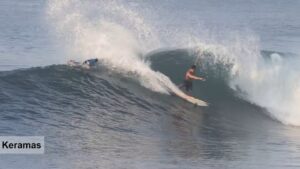 和井田理央が見せた2025年シーズンのバリ島でのフリーサーフィン動画