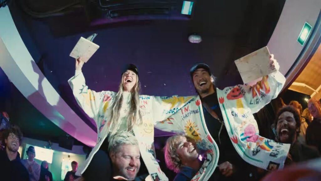 大橋海人が優勝したウィリアム・アリオッティのツイニーイベントのハイライト動画