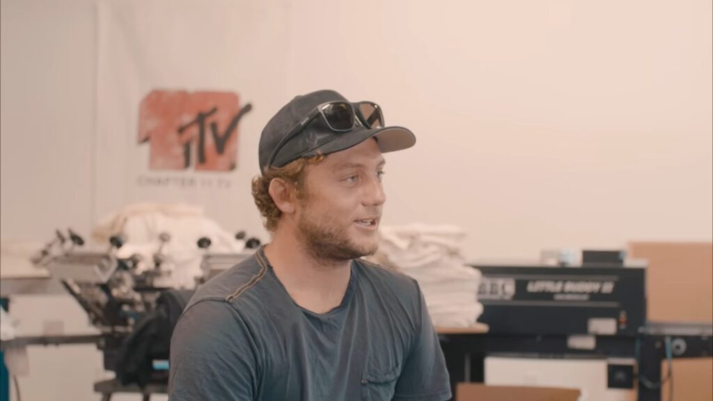 パーカー・コフィンのサーフキャリアドキュメント作品「This Is Where I Am」