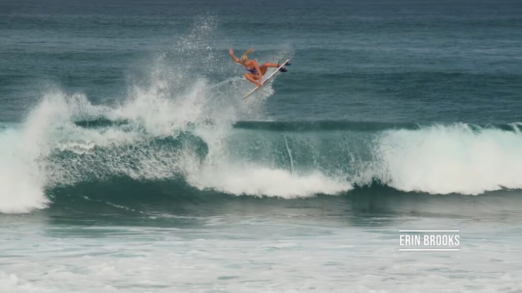 エリンのエアリバースがヤバい！クルス・ディノファのノースショア初日Vlog動画
