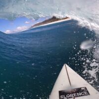 年間で計10分ものバレルライド！ネイザン・フローレンスのGoPro撮影POV動画