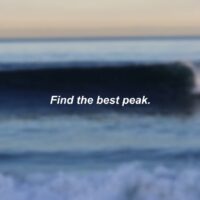 ロスのエルポートを参考にビーチブレイクで波を読み解くための解説動画