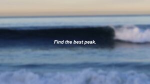 ロスのエルポートを参考にビーチブレイクで波を読み解くための解説動画