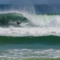 南アフリカが舞台のサーフムービー「Where the Air is Thick with Glory」