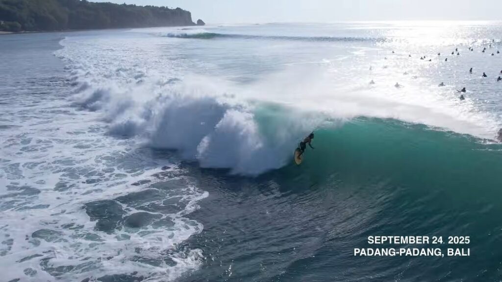 バリ島ベストウェイブのトップ10動画！2025年乾季にブキット半島で撮影