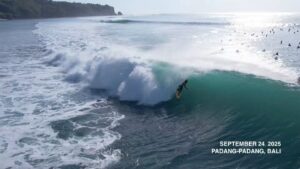 バリ島ベストウェイブのトップ10動画！2025年乾季にブキット半島で撮影