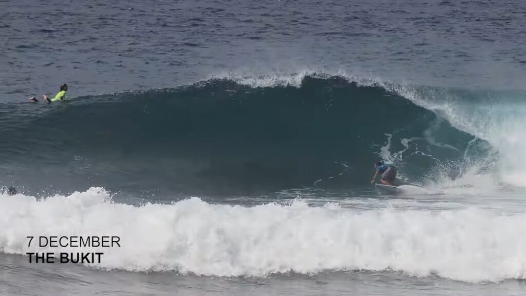 2025年12月：バリ島（インドネシア）のダイジェスト波情報動画