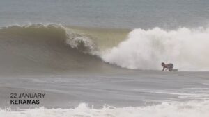 2026年1月：バリ島（インドネシア）のダイジェスト波情報動画