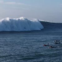 マーヴェリックスがついに覚醒！ピーター・メルなど登場のビッグウェイブ動画