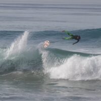 ロブ・マチャドも登場！サイズアップでクリーンなサンディエゴでのフリーサーフ動画