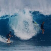 グリフとクロスビーのコラピント兄弟がオアフ島ノースショアへ！フリーサーフ動画