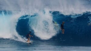 グリフとクロスビーのコラピント兄弟がオアフ島ノースショアへ！フリーサーフ動画