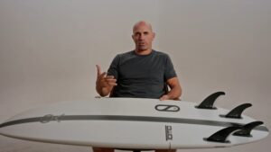 ケリー・スレーター×トモの新サーフボードモデル「Mindcraft」の本人解説動画