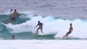 5月にCTイベントを控えたスナッパーロックス！イーサンなどのフリーサーフ動画