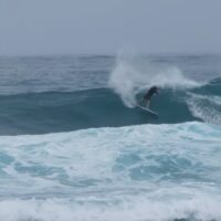 ジョンジョンのスピードが桁違い！オアフ島ハレイワでのフリーサーフィン動画