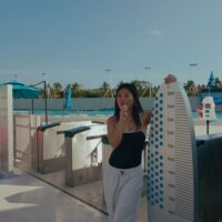 【必見】中国の日月湾サーフリゾートの料金など！初級サーファーの1週間の成長記録動画