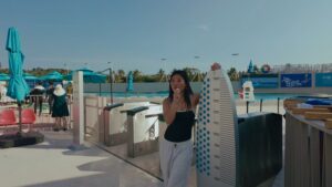 【必見】中国の日月湾サーフリゾートの料金など！初級サーファーの1週間の成長記録動画