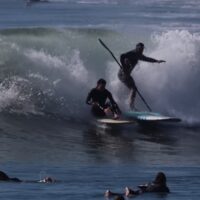 マリブにヒットしたアーリーシーズンスウェル！激込みカオスなフリーサーフ動画