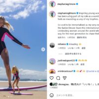 ステファニー・ギルモアがバービーへ！サーフ界の女王がロールモデルに選出へ