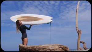 リア・ドーソンなど女性スタイルマスター！メキシコでのフリーサーフィン動画