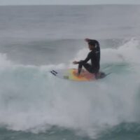 CTサーファー集結のウィンキポップ！ベルズイベント前のウォームアップサーフ動画