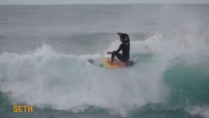 CTサーファー集結のウィンキポップ！ベルズイベント前のウォームアップサーフ動画