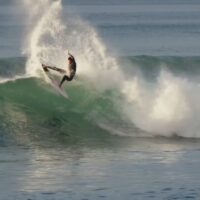 2026年CT初戦開幕直前のベルズビーチでCTサーファーによるウォームアップサーフ動画