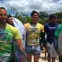 ブラジルトップサーファー集結のウェイブプールイベント「Medina Surf Fest」