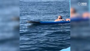 バリ島ヌサドゥアでリップカレントに飲まれた事故！20時間漂流レスキュー動画