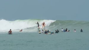 乾季スタートのバリ島！昨年4月のクタリーフでのフリーサーフィン動画