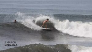 2026年3月：バリ島（インドネシア）のダイジェスト波情報動画