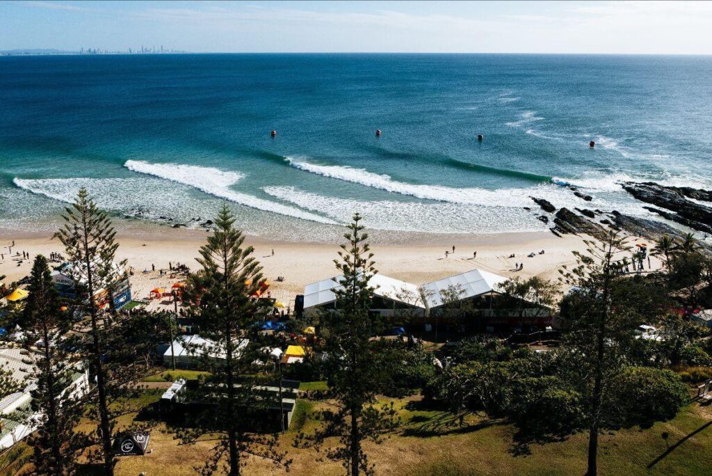 2026年CT第3戦「ゴールドコーストプロ」！出場サーファーや最新波予報など