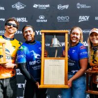 2026年CT初戦「リップカールプロベルズビーチ」最終日！ミゲルとガブリエラ優勝