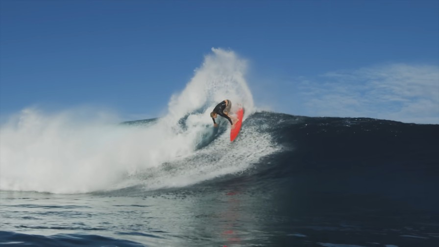 ジョンジョン・フローレンスとクラウドブレイク！セーリングトリップ動画