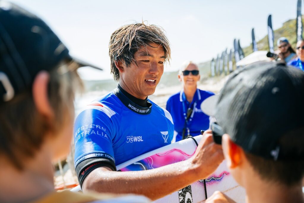 2026年CT第2戦「マーガレットリバープロ」初日！インターフェア疑惑について