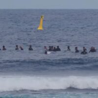マーガレットリバーでのCTサーファーによるウォームアップフリーサーフィン動画