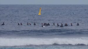 マーガレットリバーでのCTサーファーによるウォームアップフリーサーフィン動画