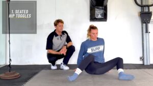 サーフィンのテイクオフ向上トレーニング動画！可動域を広げるためのエクササイズ