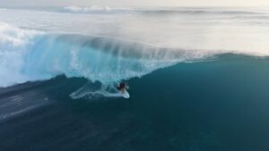 フィリピンに台風4号「シンラコウ」スウェルがヒット！4月20日のフリーサーフ動画