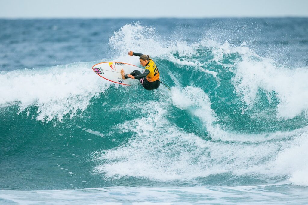 2026年CT初戦「リップカールプロベルズビーチ」四日目！フィリペとモリーが強い