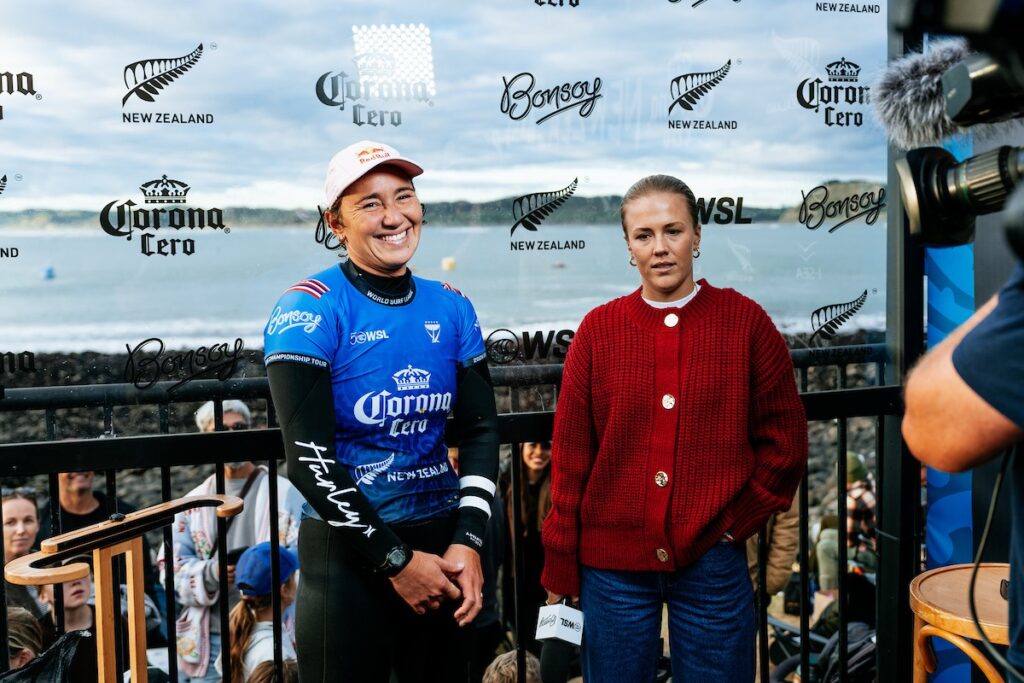 カリッサのパワーサーフィン炸裂！2026年CT第4戦「ニュージープロ」2日目