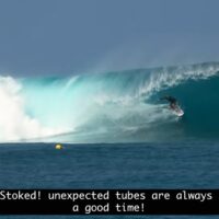 ネイザン・フローレンスが再びのシャルガオ島！有名スポットでビッグバレル動画