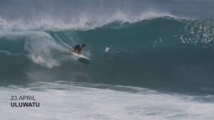 2026年4月：バリ島（インドネシア）のダイジェスト波情報動画