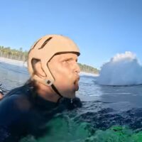 40時間かけスマトラ島南部のレフトスラブへ！コア・スミスのサーフトリップ動画