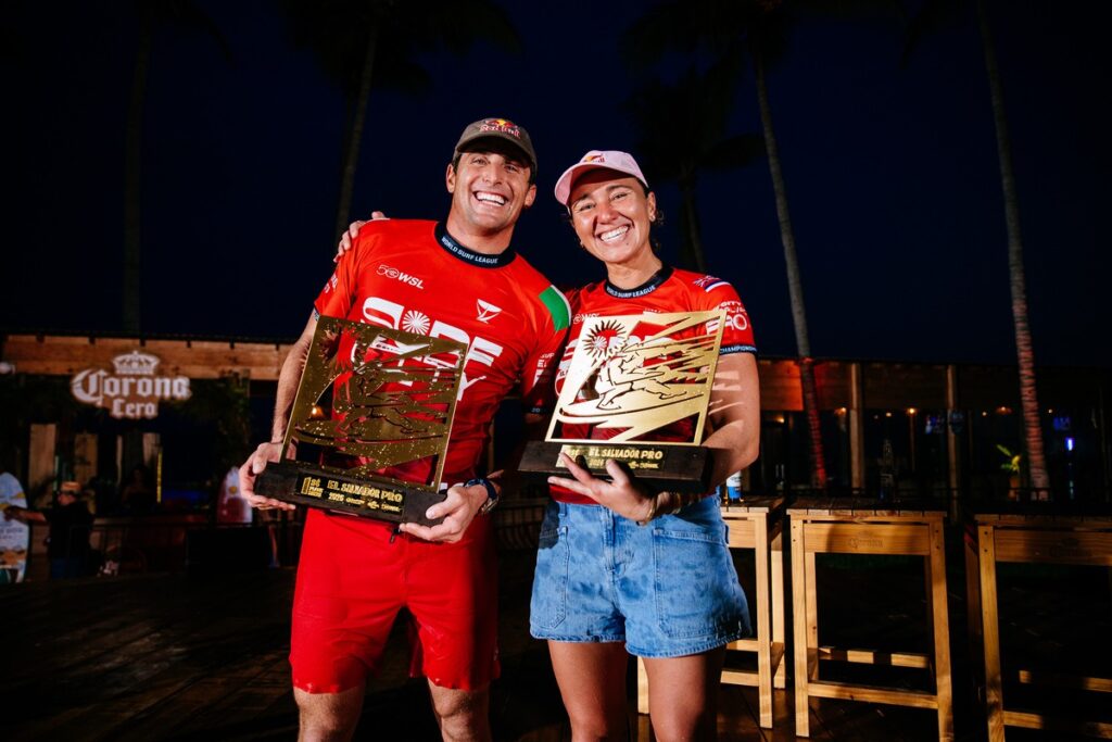 カリッサとレオが優勝!2026年CT第5戦「エルサルバドルプロ」最終日
